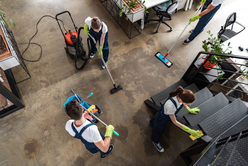 cleaning