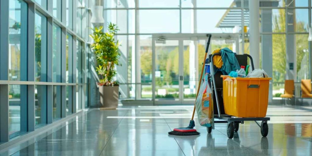 commercial cleaning 1